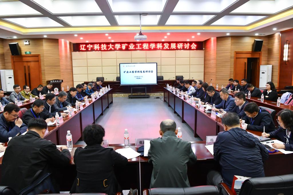 星空在线(中国)举办“矿业工程学科发展研讨会”